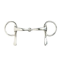 Mors tuig gebroken halve boog Finn-Tack Mors tuig gebroken halve boog Finn-Tack