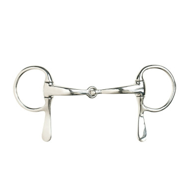 Mors tuig gebroken halve boog Finn-Tack Mors tuig gebroken halve boog Finn-Tack