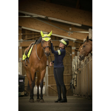 Hoofddekselomslag Equithème High Visibility Hoofddekselomslag Equithème High Visibility