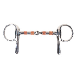 KOPPELBIT MET KOPEREN ROLLERS Finn-Tack KOPPELBIT MET KOPEREN ROLLERS Finn-Tack