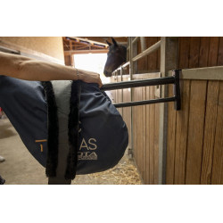 Porte-selle et tapis Hippotonic amovible Porte-selle et tapis Hippotonic amovible