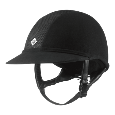 Charles Owen SP8 Plus Micro-suede cap Charles Owen SP8 Plus Micro-suede cap