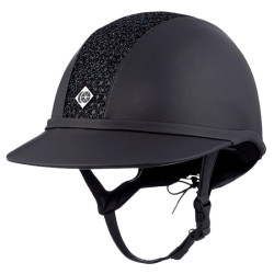 Charles Owen SP8 Plus Leather Look Cap Charles Owen SP8 Plus Leather Look Cap
