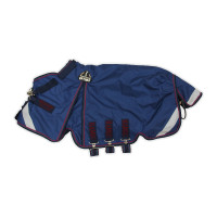 Couverture Horseware Rambo® Optimo Turnout 0g 1000D Bleu marine Couverture Horseware Rambo® Optimo Turnout 0g 1000D Bleu marine