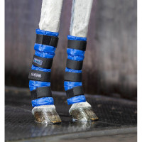 Koelende peesbeschermers Artic Ice LeMieux Blauw Koelende peesbeschermers Artic Ice LeMieux Blauw