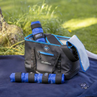 Guêtres refroidissantes Artic Ice LeMieux Bleu