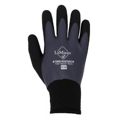 Gants de travail thermique LeMieux Yardmaster Bleu marine