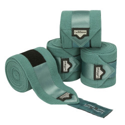 Bandes de polo LeMieux Luxury Sage Bleu