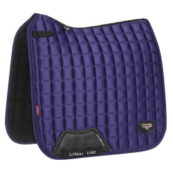 Tapis LeMieux Loire Classic Dressage Square Ink blue Bleu