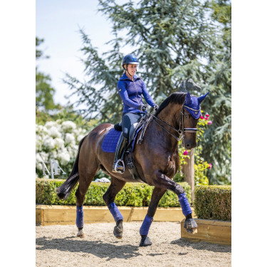 LeMieux Loire Classic Dressuur Vierkant Inktblauw
