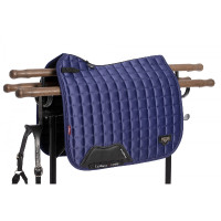 Tapis LeMieux Loire Classic Dressage Square Ink blue Bleu