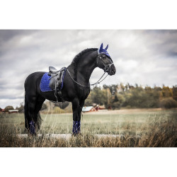 Tapis LeMieux Loire Classic Dressage Square Ink blue Bleu