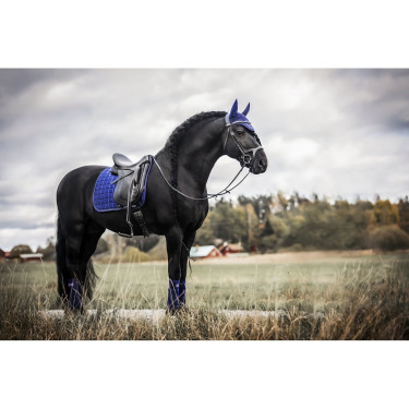 Tapis LeMieux Loire Classic Dressage Square Ink blue Bleu