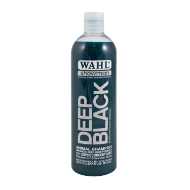 Geconcentreerde Shampoo Deep Black Wahl Geconcentreerde Shampoo Deep Black Wahl