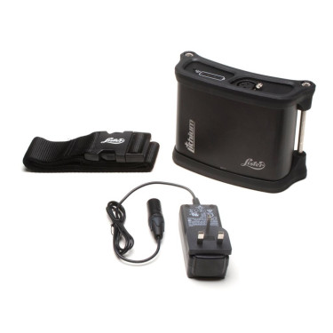 Lister Liberty Lithium batterij met riem en oplader Lister Liberty Lithium batterij met riem en oplader