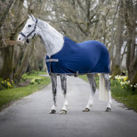 LeMieux Arika Jersey-Tek fleece deken Marineblauw