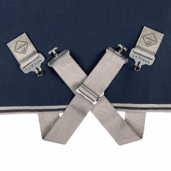 Couverture polaire LeMieux Arika Jersey-Tek Bleu marine