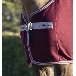 Couverture polaire LeMieux Arika Jersey-Tek Bordeaux Couverture polaire LeMieux Arika Jersey-Tek Bordeaux
