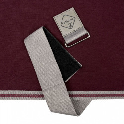 Couverture polaire LeMieux Arika Jersey-Tek Bordeaux Couverture polaire LeMieux Arika Jersey-Tek Bordeaux