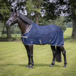 LeMieux Arika Air-Tek mesh overhemd Marineblauw LeMieux Arika Air-Tek mesh overhemd Marineblauw