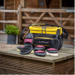 Sac de pansage LeMieux ProKit Lite Grooming Dijon Jaune