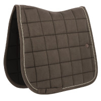 Zadeldek Equithème Suède Chocolade