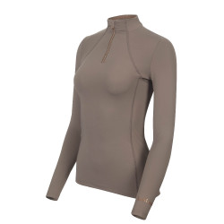 Technisch ondergoed My LeMieux Truffel / roségoud Bruin