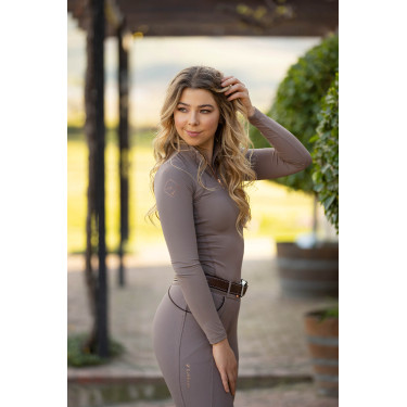 Sous-vêtement technique My LeMieux Truffe / or rose Marron