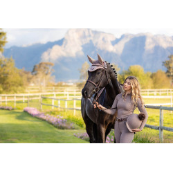 Sous-vêtement technique My LeMieux Truffe / or rose Marron