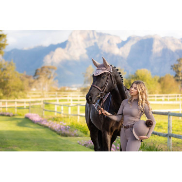 Sous-vêtement technique My LeMieux Truffe / or rose Marron