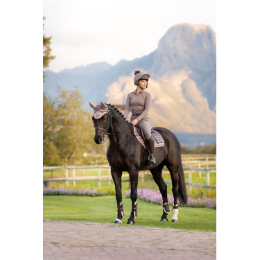 Technisch ondergoed My LeMieux Truffel / roségoud Bruin