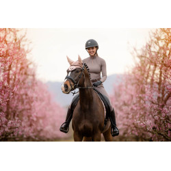 Sous-vêtement technique My LeMieux Truffe / or rose Marron