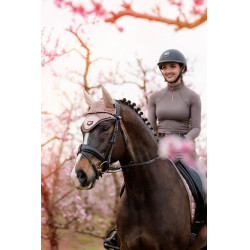 Sous-vêtement technique My LeMieux Truffe / or rose Marron