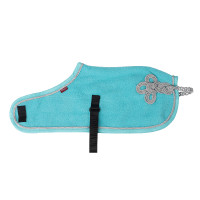Couverture de concours pour jouet Mini Poney LeMieux Azure Bleu Couverture de concours pour jouet Mini Poney LeMieux Azure Bleu