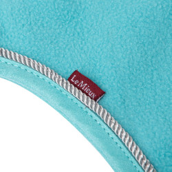 Couverture de concours pour jouet Mini Poney LeMieux Azure Bleu