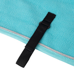 Couverture de concours pour jouet Mini Poney LeMieux Azure Bleu