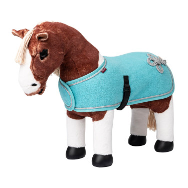 Wedstrijddekje voor speelgoed Mini Pony LeMieux Azur Blauw