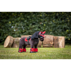 Bandes de polo pour jouet Mini Poney LeMieux Chilli Rouge Bandes de polo pour jouet Mini Poney LeMieux Chilli Rouge