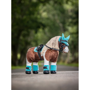 Bandes de polo pour jouet Mini Poney LeMieux Azure Bleu Bandes de polo pour jouet Mini Poney LeMieux Azure Bleu