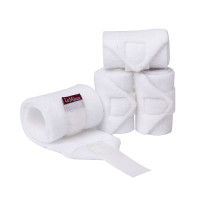 Bandes de polo Mini Poney LeMieux Blanc