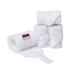 Bandes de polo Mini Poney LeMieux Blanc