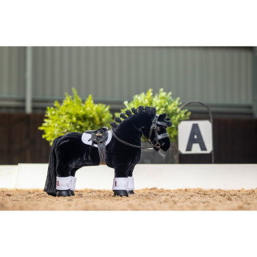 Bandes de polo Mini Poney LeMieux Blanc
