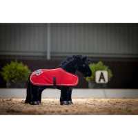 Wedstrijddekje voor speelgoed Mini Pony LeMieux Azur Blauw Wedstrijddekje voor speelgoed Mini Pony LeMieux Azur Blauw