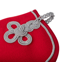 Couverture de concours pour jouet Mini Poney LeMieux Chilli Rouge Couverture de concours pour jouet Mini Poney LeMieux Chilli Rouge