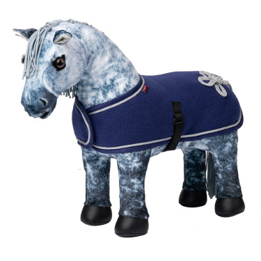 Wedstrijddekje voor speelgoed Mini Pony LeMieux Inkt Blauw Wedstrijddekje voor speelgoed Mini Pony LeMieux Inkt Blauw