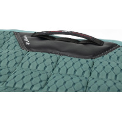 Dressuurdekje LeMieux Carbon Mesh Square Braaf Blauw