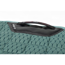 Tapis dressage LeMieux Carbon Mesh Square Sage Bleu Tapis dressage LeMieux Carbon Mesh Square Sage Bleu