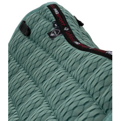 Tapis dressage LeMieux Carbon Mesh Square Sage Bleu Tapis dressage LeMieux Carbon Mesh Square Sage Bleu