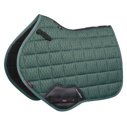 LeMieux Carbon Mesh Close Contact Vierkant Zadeldekje