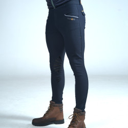 Pantalon Flags & Cup Bassano homme Bleu marine Pantalon Flags & Cup Bassano homme Bleu marine